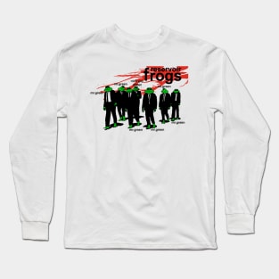 Reservoir frogs Long Sleeve T-Shirt